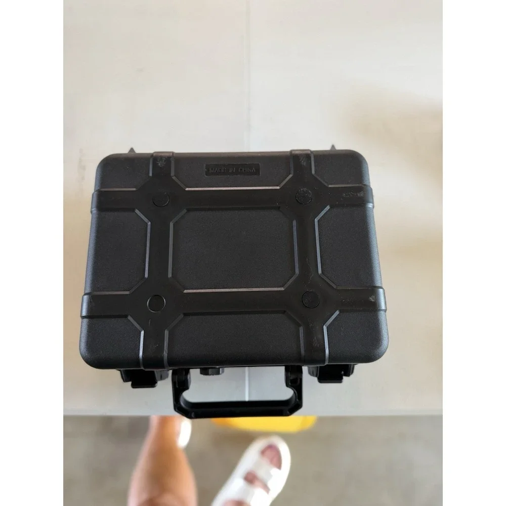 HERF-A-DOR by Humi-Care Travel Cigar Humidor Case - Black